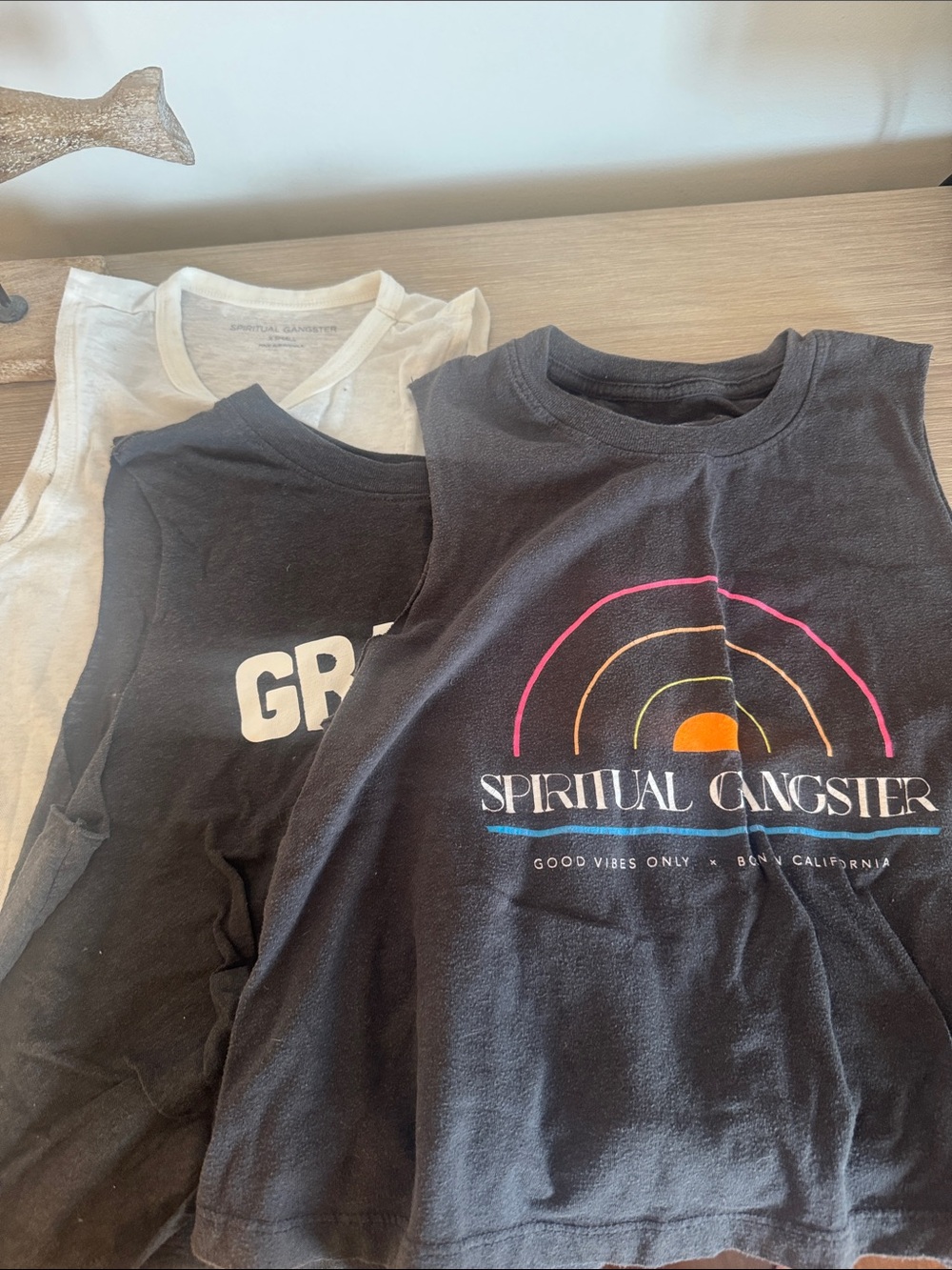 Bundle of Spiritual Gangster tanks